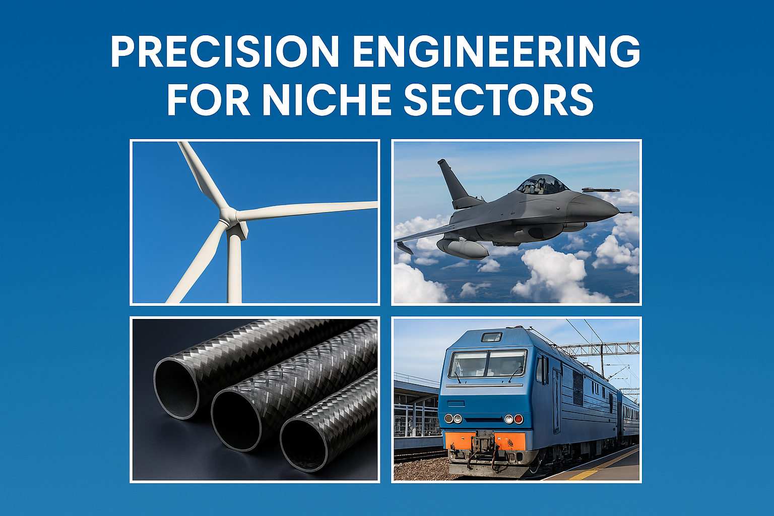 Precision Engineering for Niche Sectors
