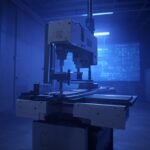 Sawing and Drilling Machine for Rotor Blade
