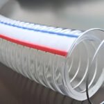 Steel Braided Vacuum Pipe